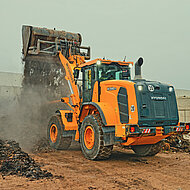 Hyundai: Lange Recycling-Arme in L&ouml;bnitz
