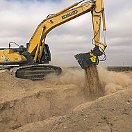 MB Crusher: Zwei Anbauger&auml;te, die sich erg&auml;nzen