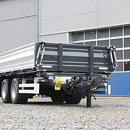 Mit Kippanh&auml;nger in Eisenach