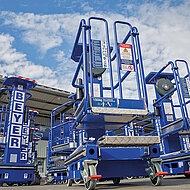 Stromlose Arbeitsbühnen