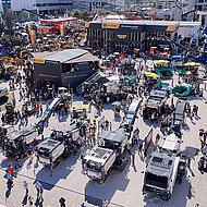 Welt- und Marktpremieren &uuml;berzeugen auf der Conexpo