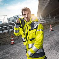 Paul H. K&uuml;bler: Neue Warnschutzlinie gibt sich sichtbar passend