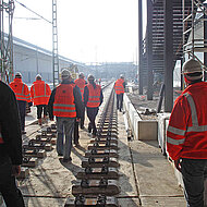 Zehn Jahre Kompetenz im Gleisbau &ndash; bundesweit einzigartig