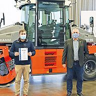 Hamm: Zertifizierung nach ISO 14001 f&uuml;r Umwelt-Management-System