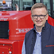 Neuer Marketing&shy;verantwortlicher