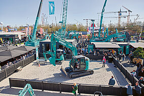 Smart und kraftvoll: Kobelco hat richtig Eindruck hinterlassen