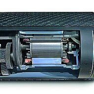 Rulmeca Germany: Neue Trommelmotoren geben sich energieeffizienter und servicefreundlicher