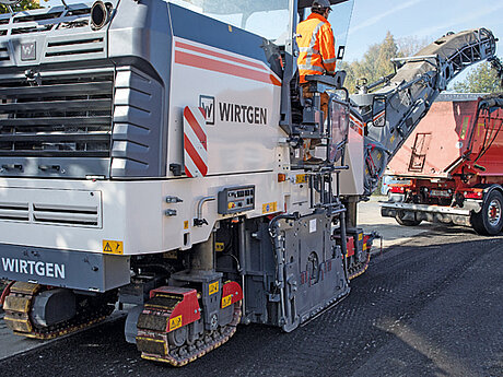 Wirtgen: Entscheidend für die Qualität der Straßensanierung