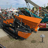 Grobst&uuml;cksiebanlagen- und Windsichterinnovationen (bei Christophel)