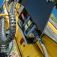 Hain: Nachhaltig und effizient kuppeln &ndash; das Pister Multikuppelsystem im Garten- und Landschaftsbau