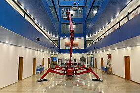 Flexibel und emissionsfrei bei der Gebäudereinigung