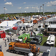 3 000 Aussteller auf der Umwelttechnologiemesse IFAT