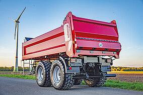 Hohe Standsicherheit bei extremen Einsätzen