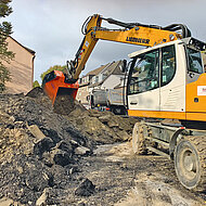 Kronenberger: Wohin mit dem Erdaushub?