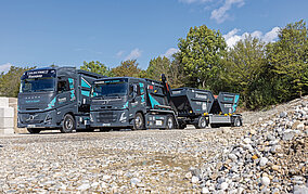 Breites Einsatzspektrum für Elektro-Lkw