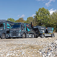 Breites Einsatzspektrum f&uuml;r Elektro-Lkw