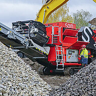 SBM Mineral Processing: Mit dem &raquo;leistungsf&auml;higsten mobilen Backenbrecher seiner Klasse&laquo; Ma&szlig;st&auml;be setzen