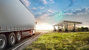 ZF Friedrichshafen: Prädiktive Lösung für das Kraftstoff-Management