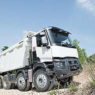 Renault Trucks: Neues Getriebe wartet mit Kriechg&auml;ngen auf
