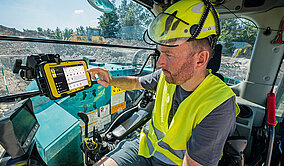 Die digitale Baustelle steht im Mittelpunkt