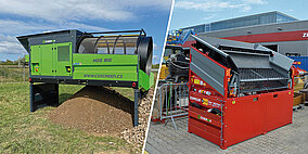 Siebmaschinen aus Tschechien: CZ Screen mit breitem Portfolio