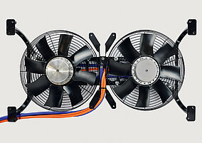 Horton: Elektrifiziertes Kühlsystem für Schwerlastanwendungen