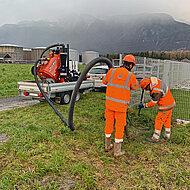 Ditch Witch: Kleines Saugbaggersystem mit gro&szlig;er Leistung