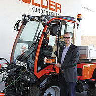 Tablets f&uuml;r die Beratung: Holder nutzt &raquo;Sales-App&laquo; von nexmart