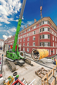 SENNEBOGEN: Multitalent am Nockherberg