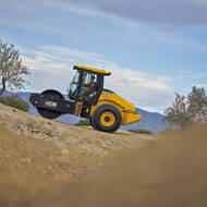 JCB hat viele Maschinen im Gepäck