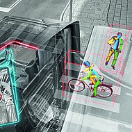 Continental: Rechtsabbiegeassistent &ndash;  Digitalisierung hilft, Leben zu retten