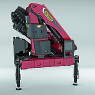 Palfinger: Weltpremieren und Prototypen  im Messegep&auml;ck