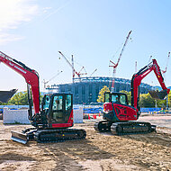 Yanmar CE stellt die n&auml;chste Generation von Midibaggern vor
