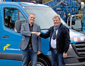 Digando/Felbermayr: Strategische Partnerschaft macht Arbeitsbühnen österreichweit verfügbar