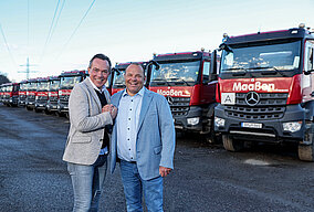 Die Hagedorn-Unternehmensgruppe wächst weiter an