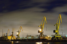 Schienenbremsen für hohe Standfestigkeit