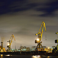 Schienenbremsen f&uuml;r hohe Standfestigkeit