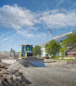 5G-Campusnetze für die Baustelle 4.0: Topcon ist Forschungsprojektpartner