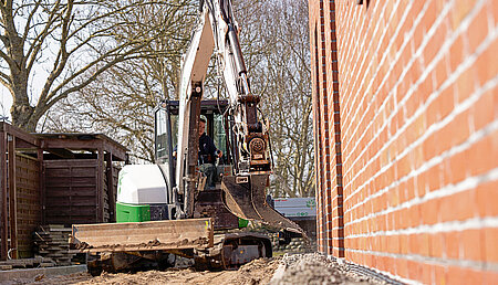 Rotatorl&ouml;ffel: Mehr Bewegungs- freiheit f&uuml;r Kompaktbagger