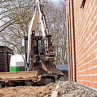 Rotatorl&ouml;ffel: Mehr Bewegungs- freiheit f&uuml;r Kompaktbagger