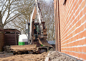 Rotatorl&ouml;ffel: Mehr Bewegungs- freiheit f&uuml;r Kompaktbagger