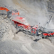 Neuer Prallbrecher &raquo;I-130RS&laquo; zur Steinexpo