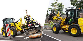 Schachtabdeckung-Erneuerung im Rekordtempo 