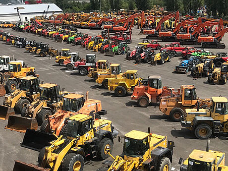 Euro Auctions: 20%iger Anstieg der Bieter bei der letzten Euro Auctions Versteigerung in Dormagen