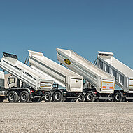Komplettes Kipper-Portfolio auf der Bauma