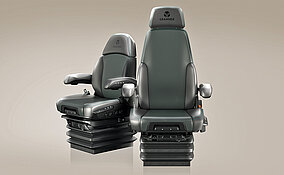 Weltpremiere für neuen Fahrersitz