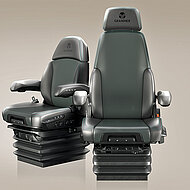 Weltpremiere f&uuml;r neuen Fahrersitz