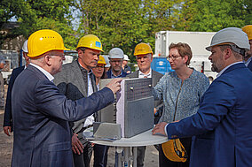 Weniger CO² und mehr Digitalisierung auf der Baustelle