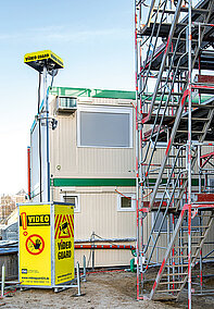 ISG/Maibach: Vom einfachen Vorhängeschloss zur Videobewachung der Baustelle