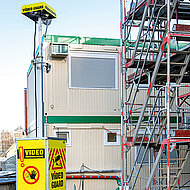 ISG/Maibach: Vom einfachen Vorh&auml;ngeschloss zur Videobewachung der Baustelle